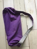 Yoga/Pilates mat tas. Paars, Ophalen of Verzenden, Gebruikt, Yogatas