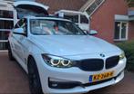 BMW 3-Serie GT 320i 184pk Aut 2017 Wit PANO Schuifdak NAP!, Auto's, 1998 cc, 4 cilinders, Wit, Origineel Nederlands