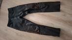 Leren motor broek maat 50  Akito, Ophalen of Verzenden, Tweedehands, Heren, Broek | leer