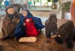 Kerststal  , zelf gemaakt, Ophalen of Verzenden, Gebruikt