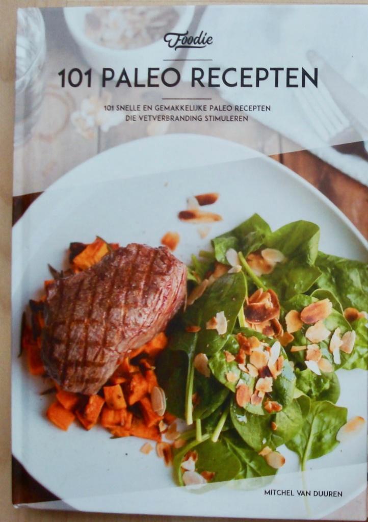 Mitchel van Duuren - 101 Paleo recepten, Boeken, Gezondheid, Dieet en Voeding, Zo goed als nieuw, Dieet en Voeding, Ophalen of Verzenden