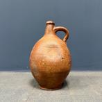 Antieke oude aardewerk olie kruik 18e eeuw Duitsland, Antiek en Kunst, Ophalen of Verzenden