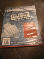 Pak schuurpapier VEBA Super Flint, Doe-het-zelf en Verbouw, Schildersmaterialen, Ophalen of Verzenden, Zo goed als nieuw, Overige typen