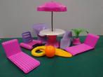 Strandset voor Barbie, Ophalen of Verzenden, Babypop