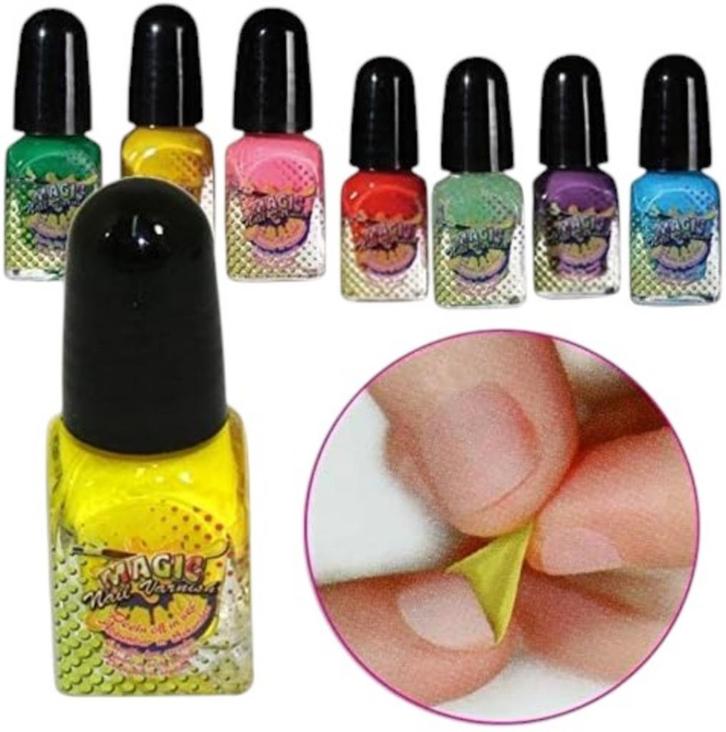 6x magic nagellak random colors, Kinderen en Baby's, Speelgoed | Educatief en Creatief, Nieuw, Ontdekken, Ophalen of Verzenden