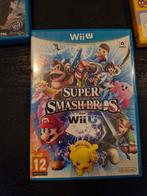 Super Smash Bros - Wii U, Spelcomputers en Games, Games | Nintendo Wii U, Gebruikt, Vechten, Ophalen of Verzenden, Eén computer