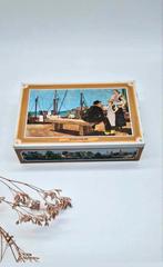 Enkhuizer Banketblik Urk - Zuiderzee Klederdrachten, Verzamelen, Blikken, Ophalen of Verzenden, Overige