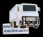 Renault Diac Equipment pin, Verzamelen, Speldjes, Pins en Buttons, Verzenden, Nieuw, Transport, Speldje of Pin