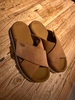 UGG cognac slippers maat 39/40, Ophalen of Verzenden, Zo goed als nieuw, Bruin