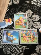 Winnie the Pooh Schilderijen Set, Ophalen, Zo goed als nieuw, Print, 50 tot 75 cm