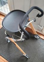 Zgan. Binnen rollator, Ophalen, Lichtgewicht, Zo goed als nieuw