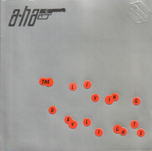 A-ha - The Living Daylights (Single), Cd's en Dvd's, Vinyl Singles, Gebruikt, Single, Pop, 7 inch, Ophalen of Verzenden