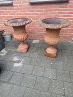 2 grote gietijzeren 75 cm hoog, Ophalen of Verzenden, Gebruikt