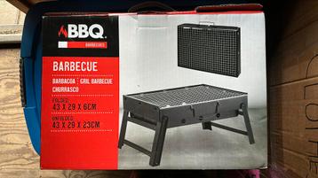 Opvouwbare draagbare barbecue - nieuw in doos! beschikbaar voor biedingen