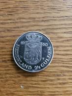 Fl. 2,50 misslag 1980, Ophalen, Koningin Juliana, 2½ gulden