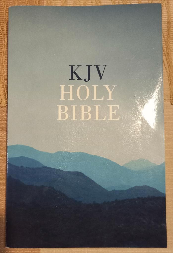 GRATIS King James Bible / Engelse Bijbel / English Bible, Boeken, Godsdienst en Theologie, Nieuw, Christendom | Protestants, Ophalen of Verzenden