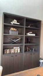 Vakkenkast kleur charcaol! Stevig en goede kwaliteit, Ophalen, 200 cm of meer, 150 tot 200 cm, Zo goed als nieuw