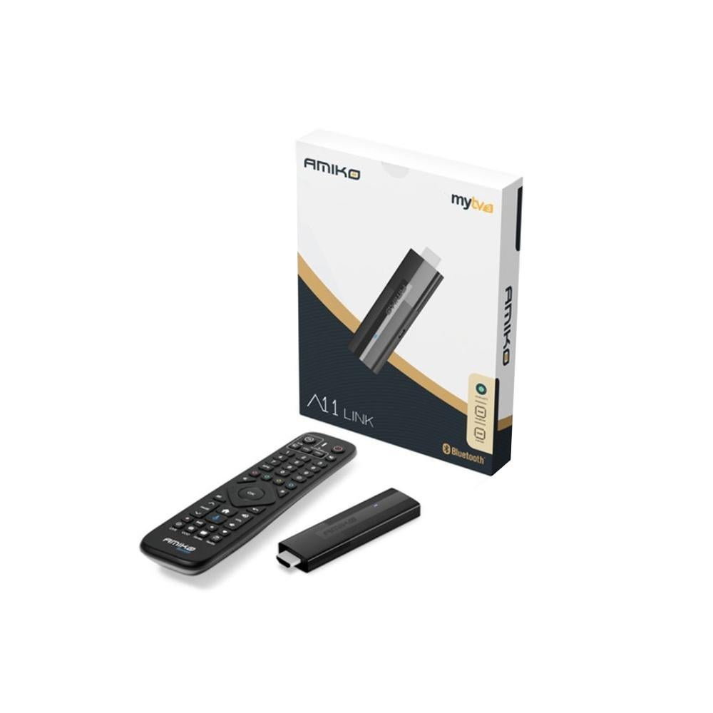 Retour: Amiko A11 Link 4K TV Stick | Power Your TV, Ophalen of Verzenden, Nieuw, HDMI, Minder dan 500 GB