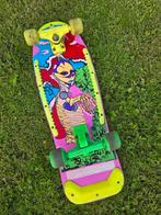 Skateboard vintage met opdruk voor de liefhebber/verzamelaar, Ophalen of Verzenden, Gebruikt, Skateboard