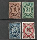 1872 LEVANT-serie Russische postkantoren in Ottomaanse-Rijk, Postzegels en Munten, Postzegels | Europa | Rusland, Ophalen of Verzenden