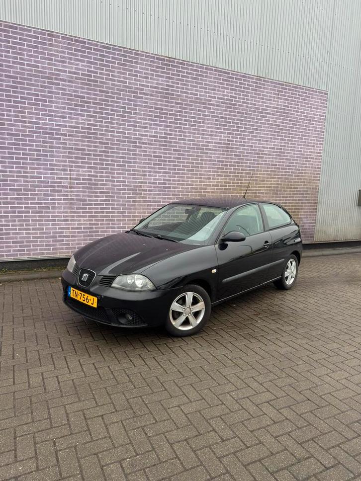 Seat Ibiza | 2007 | 271.xxx km | Betaalbaar & Betrouwbaar, Auto's, Seat, Particulier, Ibiza, ABS, Airbags, Bluetooth, Centrale vergrendeling