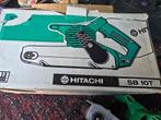Hitachi SB 10T ZGAN, Doe-het-zelf en Verbouw, Gereedschap | Schuurmachines, Ophalen of Verzenden, Zo goed als nieuw, 1200 watt of meer