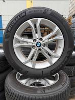 #111 SET BMW X3 G01 X4 G02 VELGEN + WINTERBANDEN 225/60/18, 18 inch, Gebruikt, Banden en Velgen, Personenwagen