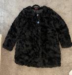 nep bontjasje dames, Kleding | Dames, Ophalen of Verzenden, Zo goed als nieuw, Maat 38/40 (M), Zwart