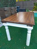 Woonkamer eettafel lengte 1.60x0.85 breed en 0.78 hoog., Ophalen, 50 tot 100 cm, 150 tot 200 cm, Vier personen