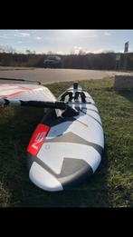 AANGEPAST Severne pyro / overdrive / JP slalom / vinnen, Watersport en Boten, Ophalen, Zo goed als nieuw, Plank, Minder dan 5 m²
