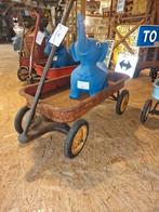 Vintage Radio Flyer bolderkar, Ophalen