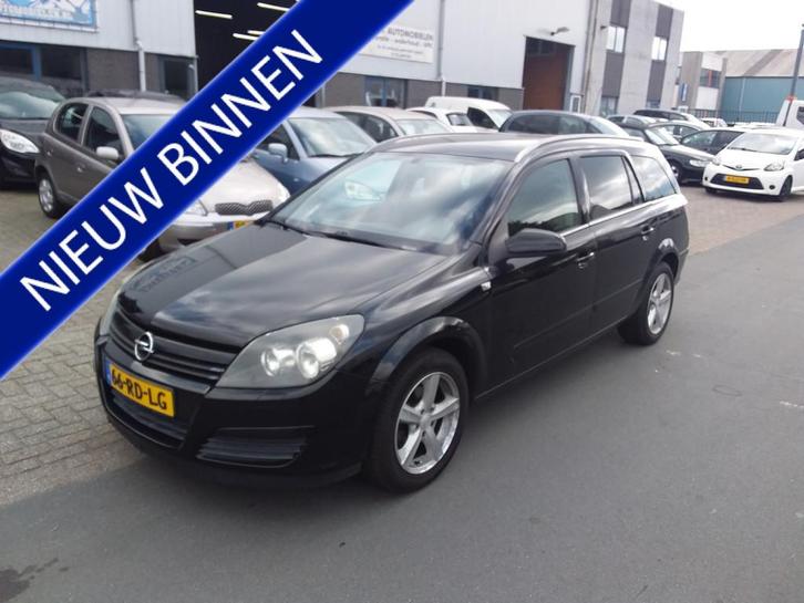 Opel Astra Wagon 1.6 Enjoy (bj 2005), Auto's, Opel, Bedrijf, Te koop, Astra, ABS, Airbags, Airconditioning, Alarm, Centrale vergrendeling