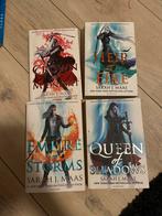 Sarah J. Maas Throne of Glass Serie - 4 Boeken, Ophalen of Verzenden, Zo goed als nieuw