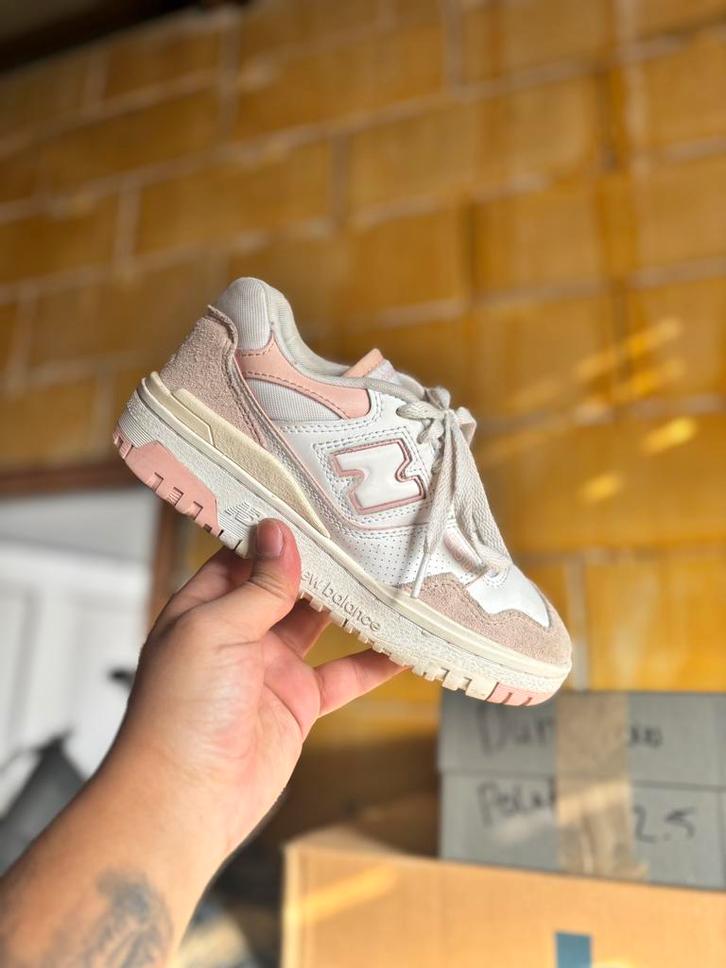 New Balance 550 Pink White 36, Kleding | Dames, Schoenen, Zo goed als nieuw, Sneakers of Gympen, Roze, Ophalen of Verzenden