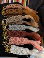 Macramé sleutelhanger, Hobby en Vrije tijd, Ophalen of Verzenden, Nieuw