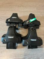 Thule Voet 754 + Thule 1861 Rapid Kitset (Seat Ibiza 2017), Auto diversen, Ophalen of Verzenden, Gebruikt