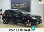 Volvo XC40 2.0 T4 R-Design 2019 ZWART FULL OPTION, 15 km/l, 1969 cc, Leder en Stof, Zwart