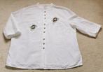 Hess Frackmann Trachten blouse Oostenrijk wit (XXL) 46 48 2, Ophalen, Wit, Maat 46/48 (XL) of groter, Zo goed als nieuw