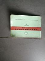 Onderdelen catalogus MERCEDES-BENZ  type 190c-190dc W110, Ophalen of Verzenden