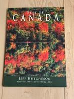 Best of Canada - Jeff Hutcheson - Ottawa, Québec, Niagara, Overige merken, Ophalen of Verzenden, Zo goed als nieuw, Reisgids of -boek