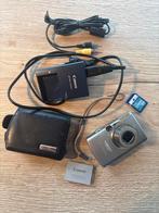 Canon IXUS 800IS DEFECT! Wel compleet., Canon, Compact, Ophalen of Verzenden, 4 t/m 7 keer