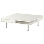IKEA salontafel hoogglans wit tofteryd, Huis en Inrichting, 50 tot 100 cm, Minder dan 50 cm, Hoogglans, Zo goed als nieuw