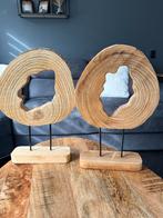 Houten Decoratie Set - Vensterbank Accessoire, Ophalen