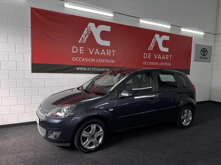 Ford Fiesta 1.4-16V Ambiente - AIRCO/ELEK.RAMEN/NAP, Auto's, Ford, Bedrijf, Te koop, Fiësta, ABS, Airbags, Alarm, Centrale vergrendeling