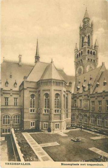 (301-120-043) Den Haag Vredespaleis beschikbaar voor biedingen