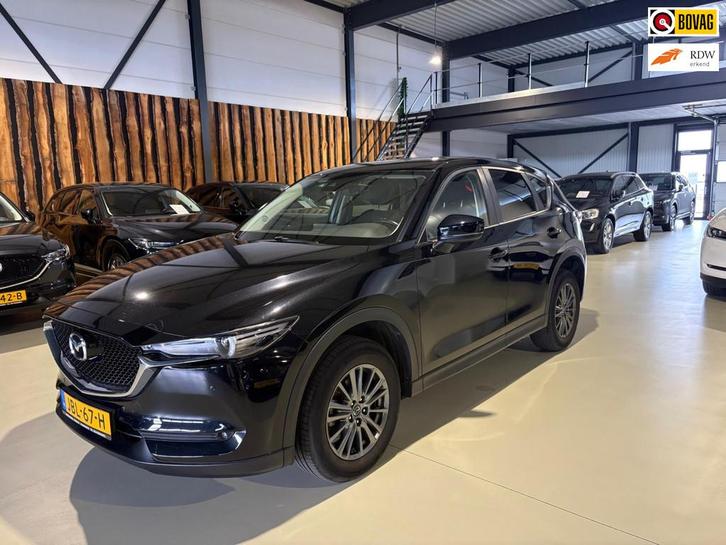 Mazda CX-5 2.0 SkyActiv-G 165 Skylease, Auto's, Mazda, Bedrijf, Te koop, CX-5, ABS, Airbags, Airconditioning, Boordcomputer, Climate control