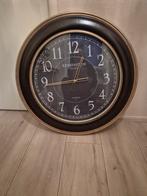 Mooie Wandklok Kensington Station London, Huis en Inrichting, Woonaccessoires | Klokken, Ophalen, Zo goed als nieuw, Analoog, Wandklok