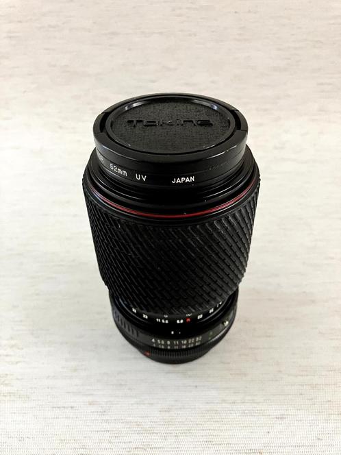Tokina SD 70-210mm zoom lens with Canon FD mount (EXC+++), Audio, Tv en Foto, Fotografie | Lenzen en Objectieven, Zo goed als nieuw