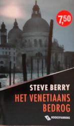 Thriller * Steve Berry * Het venetiaans bedrog * 082, Ophalen of Verzenden, Gelezen