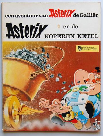 Asterix - twee stripboeken beschikbaar voor biedingen